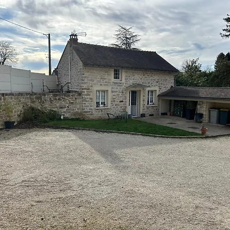 Charmante Petite Maison En Pierre Boutigny-sur-Essonne Buitenkant foto