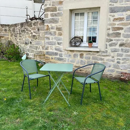 Charmante Petite Maison En Pierre Boutigny-sur-Essonne Buitenkant foto